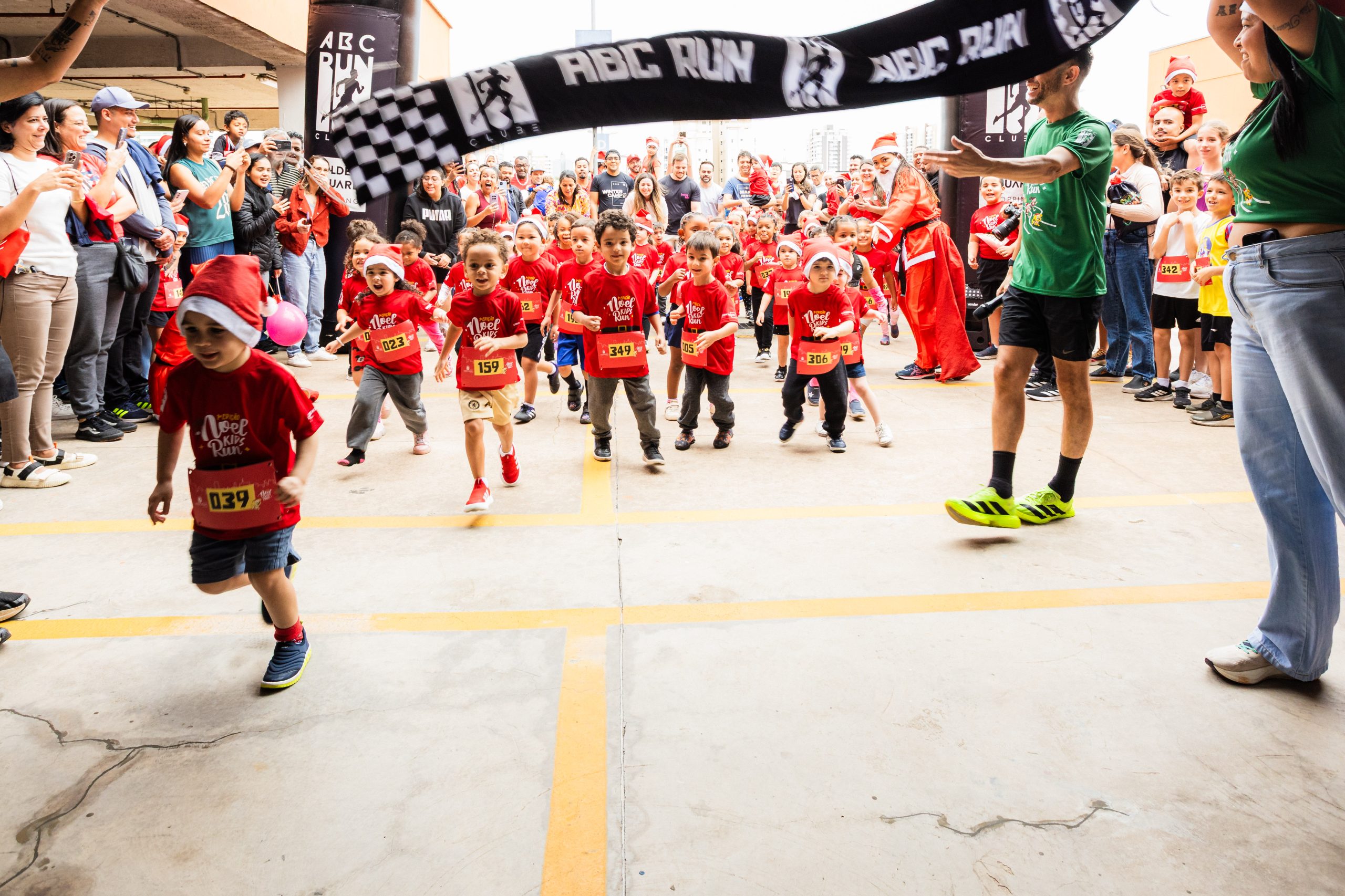 Noel Kids Run 2025: Natal em movimento no ABC
