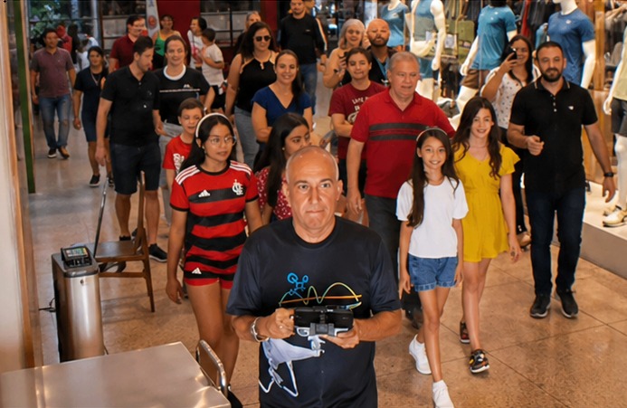 DF Plaza Shopping – Tecnologia, educação e fortalecimento de vínculos familiares