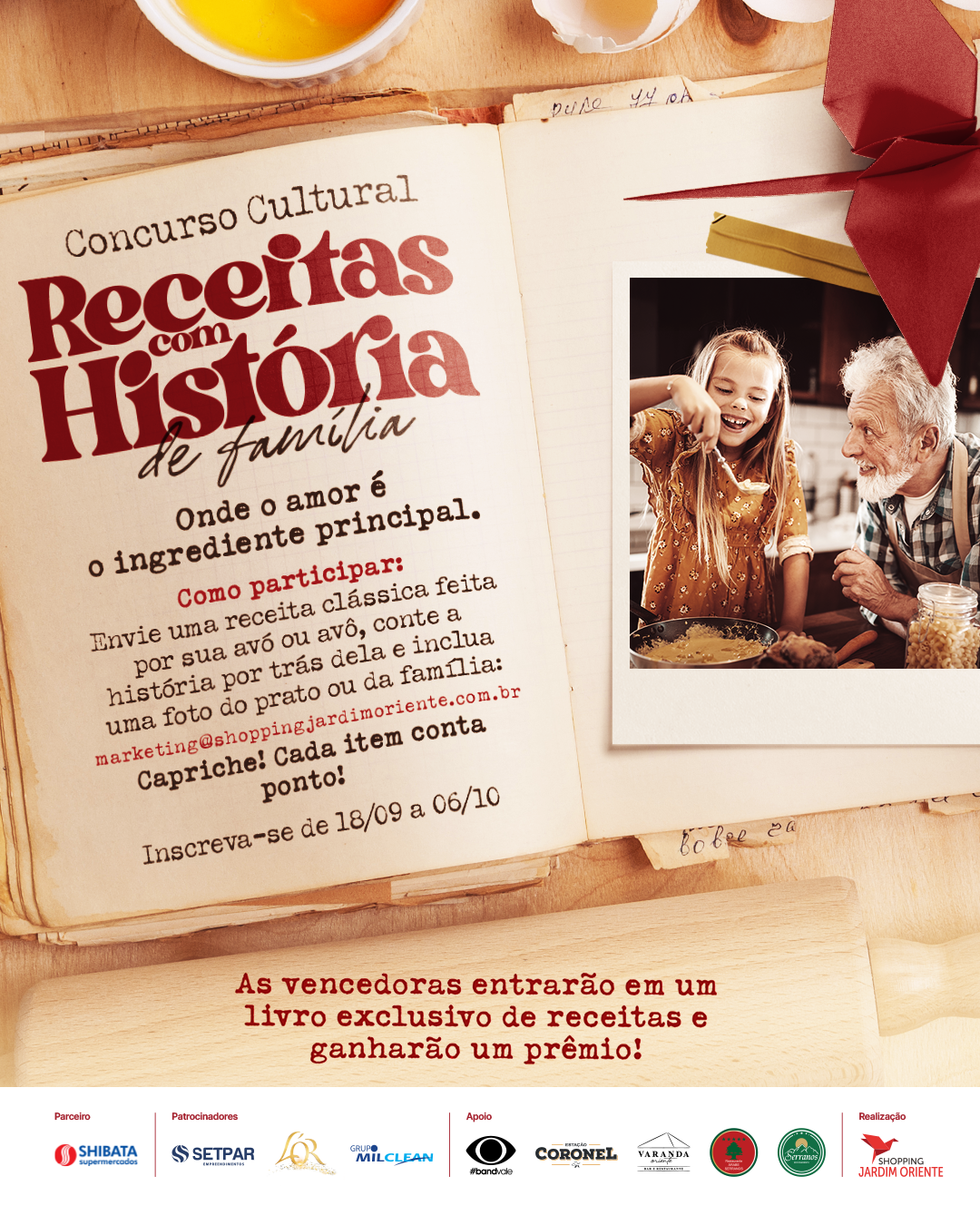Receitas com História de Família – Onde o Amor é o Ingrediente Principal