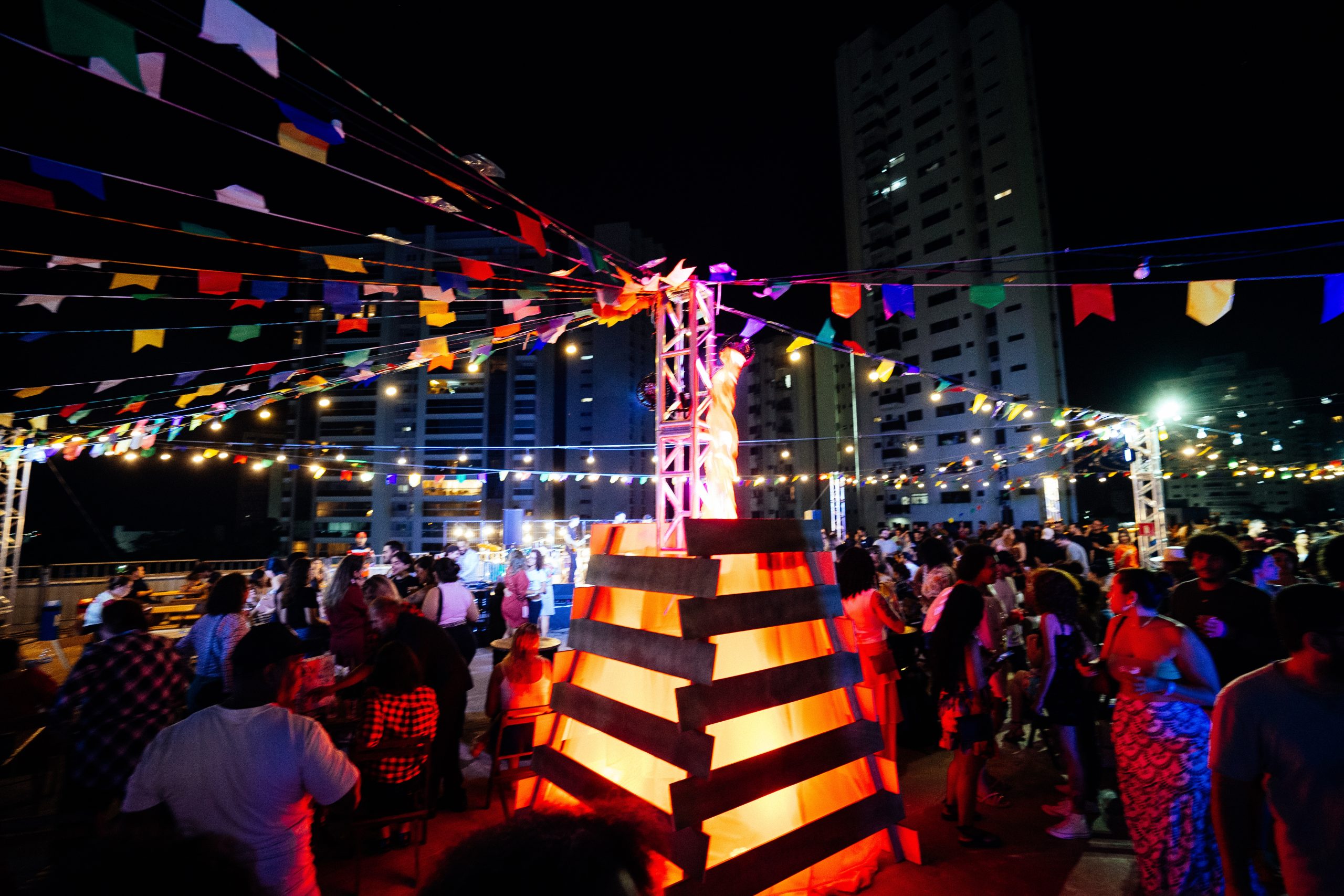 Resenha Cuiabana: o aniversário que virou um festival de sons e sabores