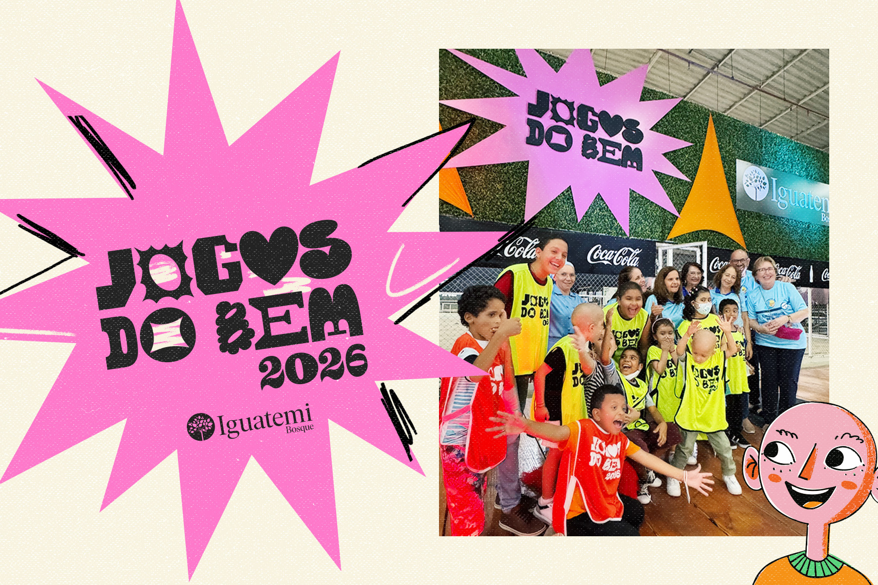 Jogos do Bem: do esporte à solidariedade, o poder do propósito no varejo