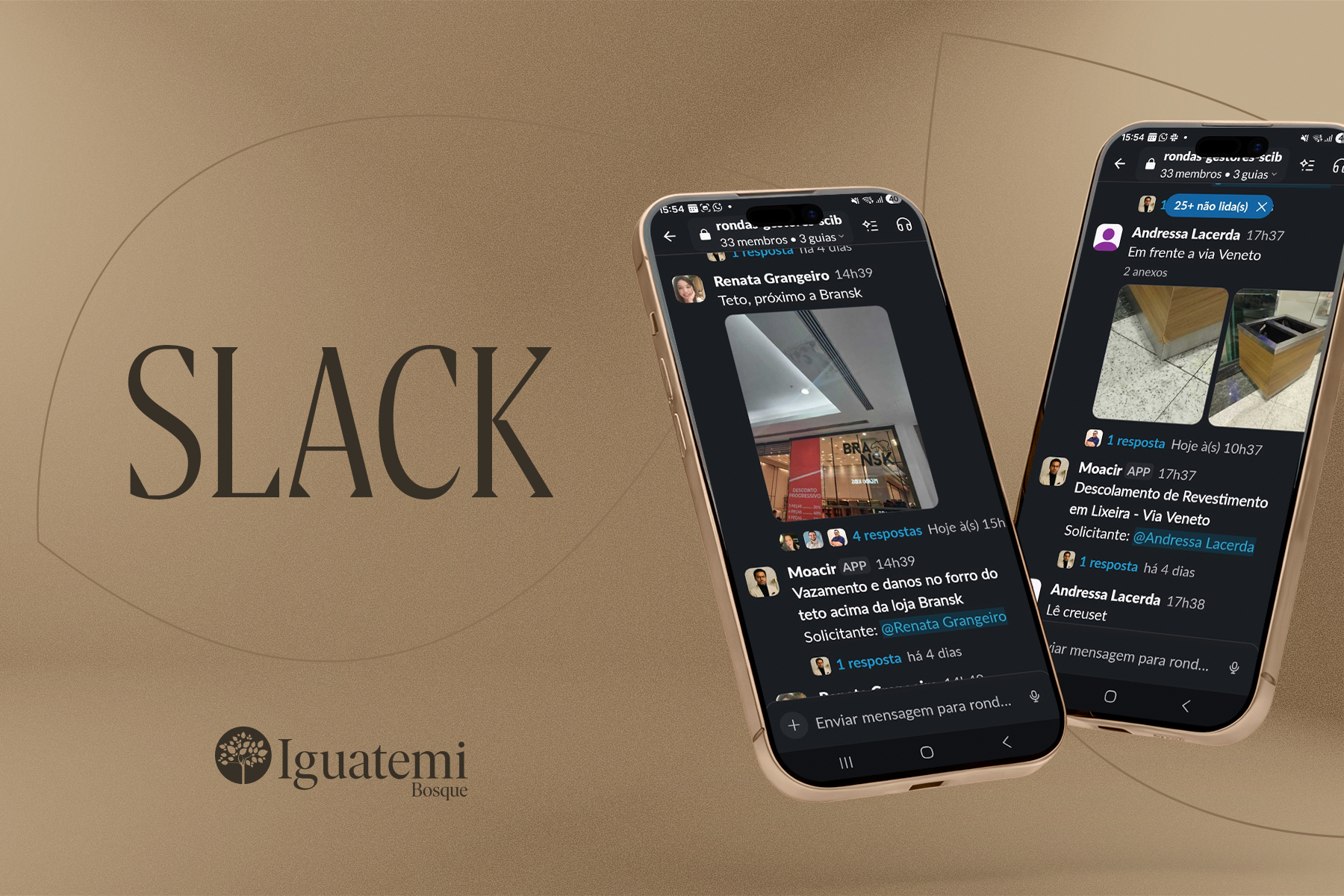 Disrupção operacional: Slack + IA a nova engenharia de gestão no Iguatemi Bosque