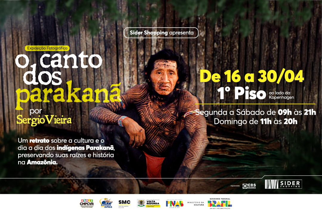O Canto dos Parakanã – Cultura, Resistência e Sustentabilidade no Sider Shopping