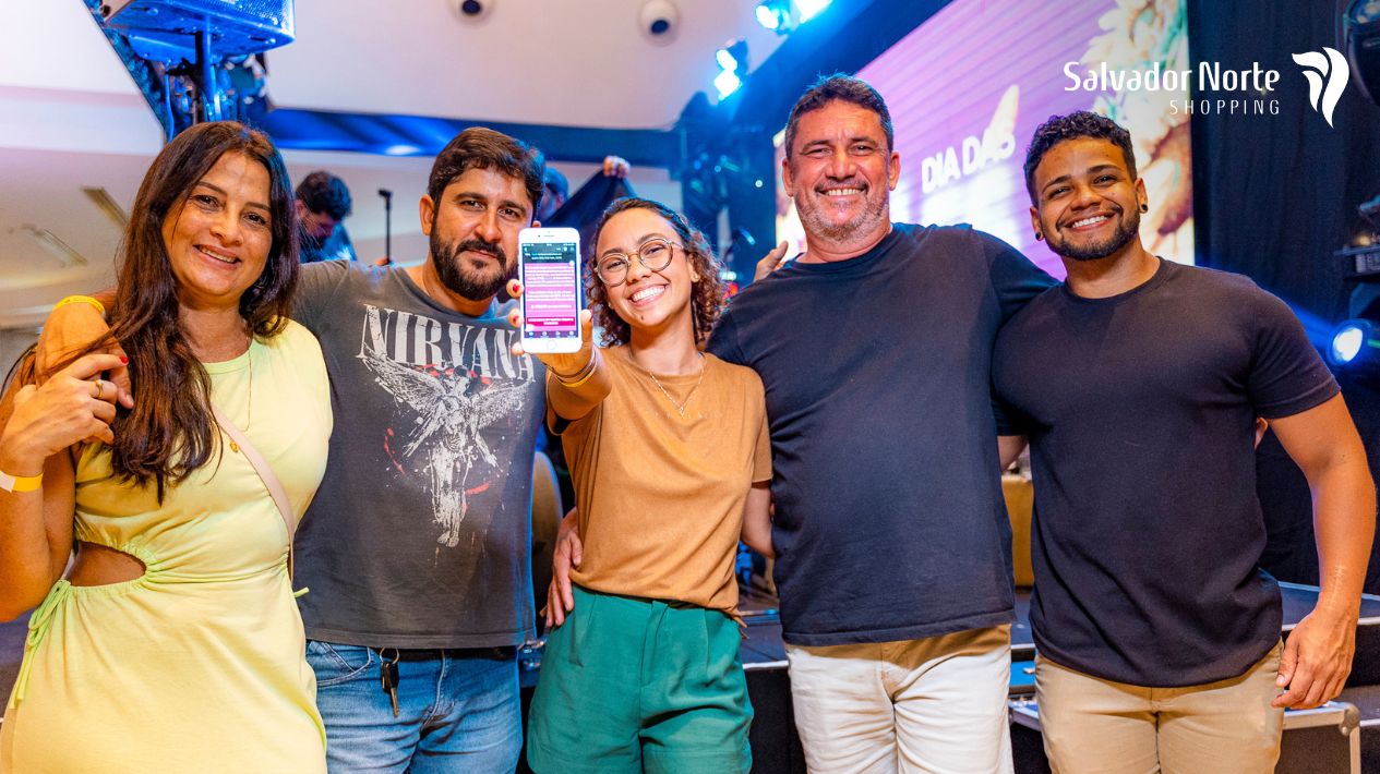 JCPM SHOPPINGS-SALVADOR NORTE SHOPPING-SUA SORTE NO APP: O CICLO CONTÍNUO DO ENGAJAMENTO