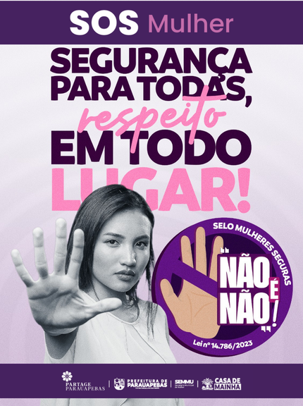 SOS Mulher: Quando um shopping se torna referência municipal na proteção às mulheres.