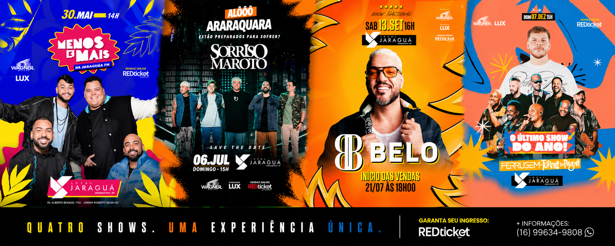 Shows que conectam: grandes eventos que transformam o shopping em destino de experiências