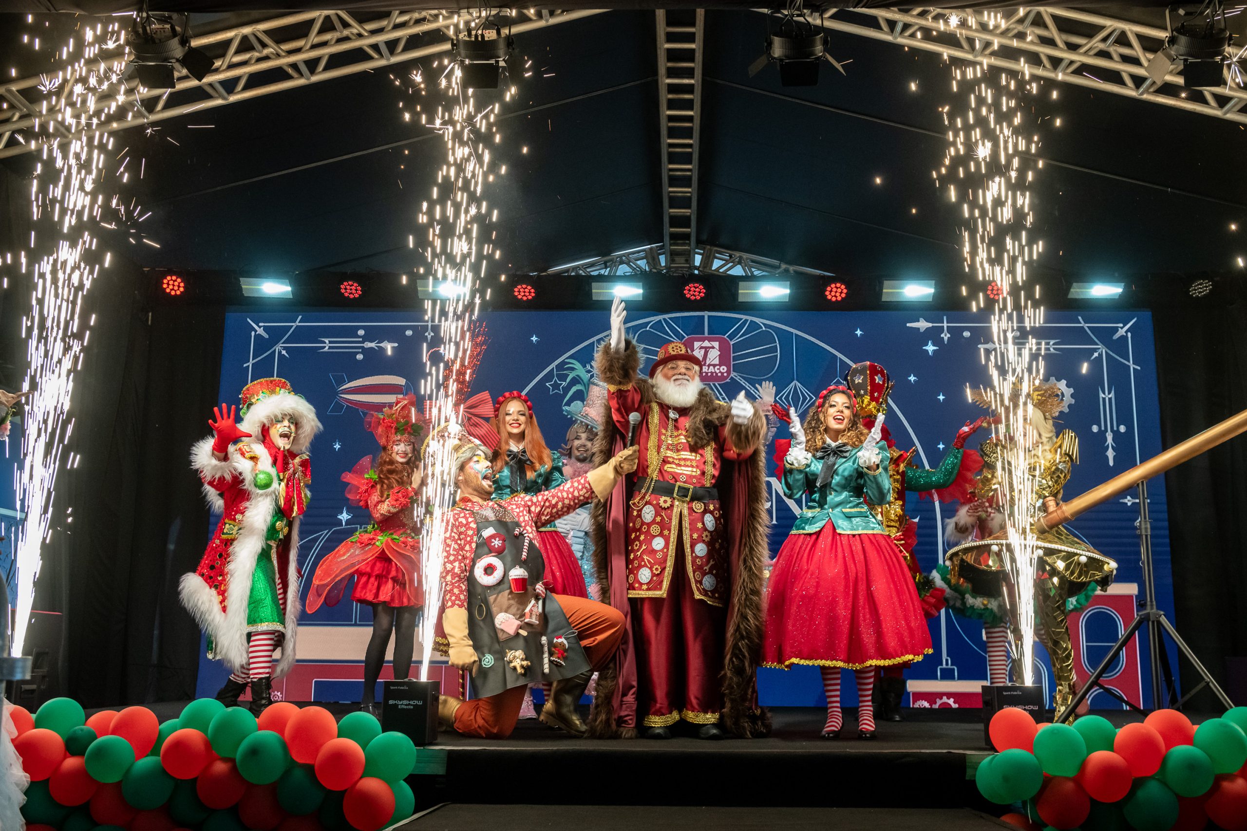 Fábrica de Estrelas: quando o público faz o Natal acontecer