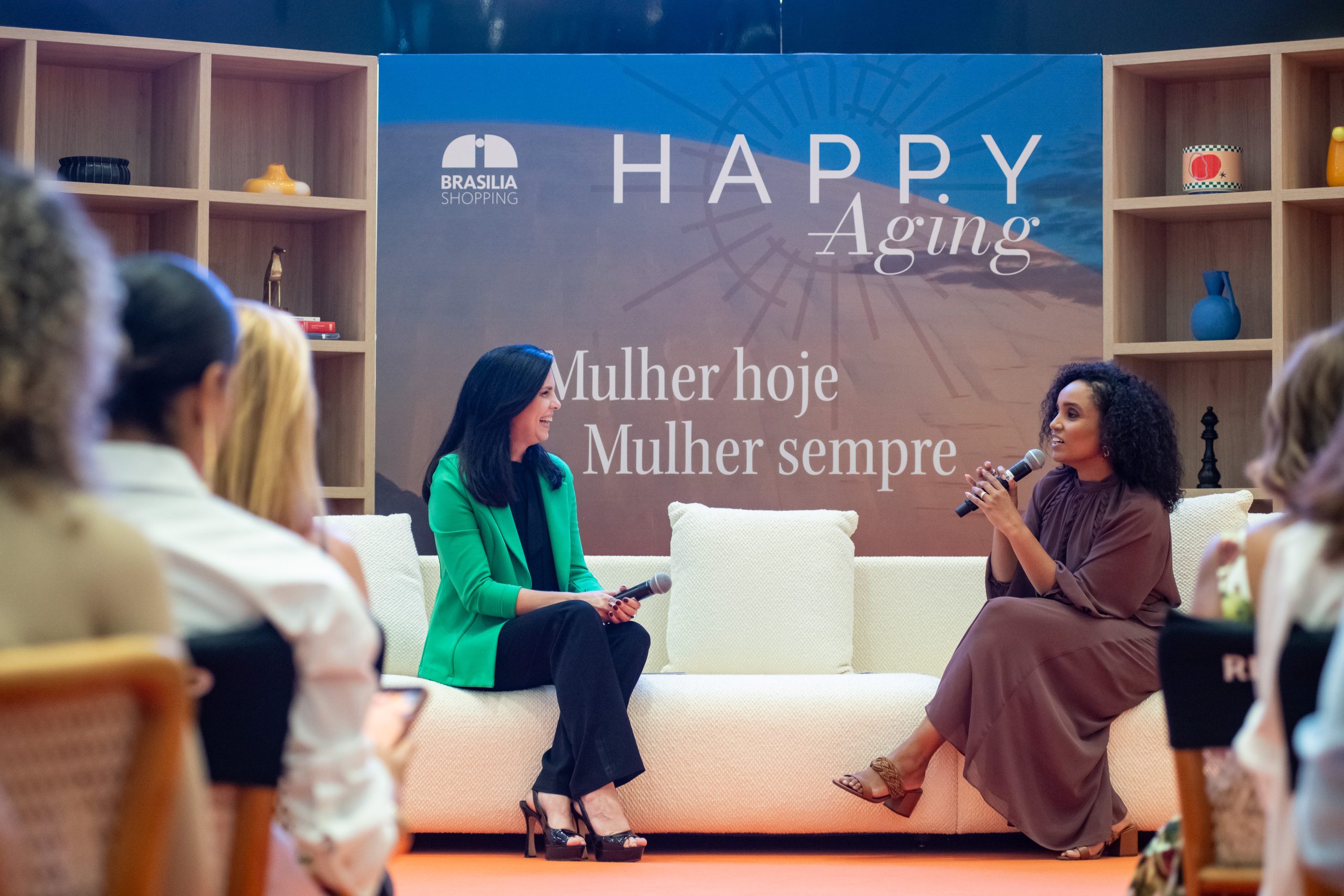 Happy Aging: Autonomia e conexão feminina em movimento.