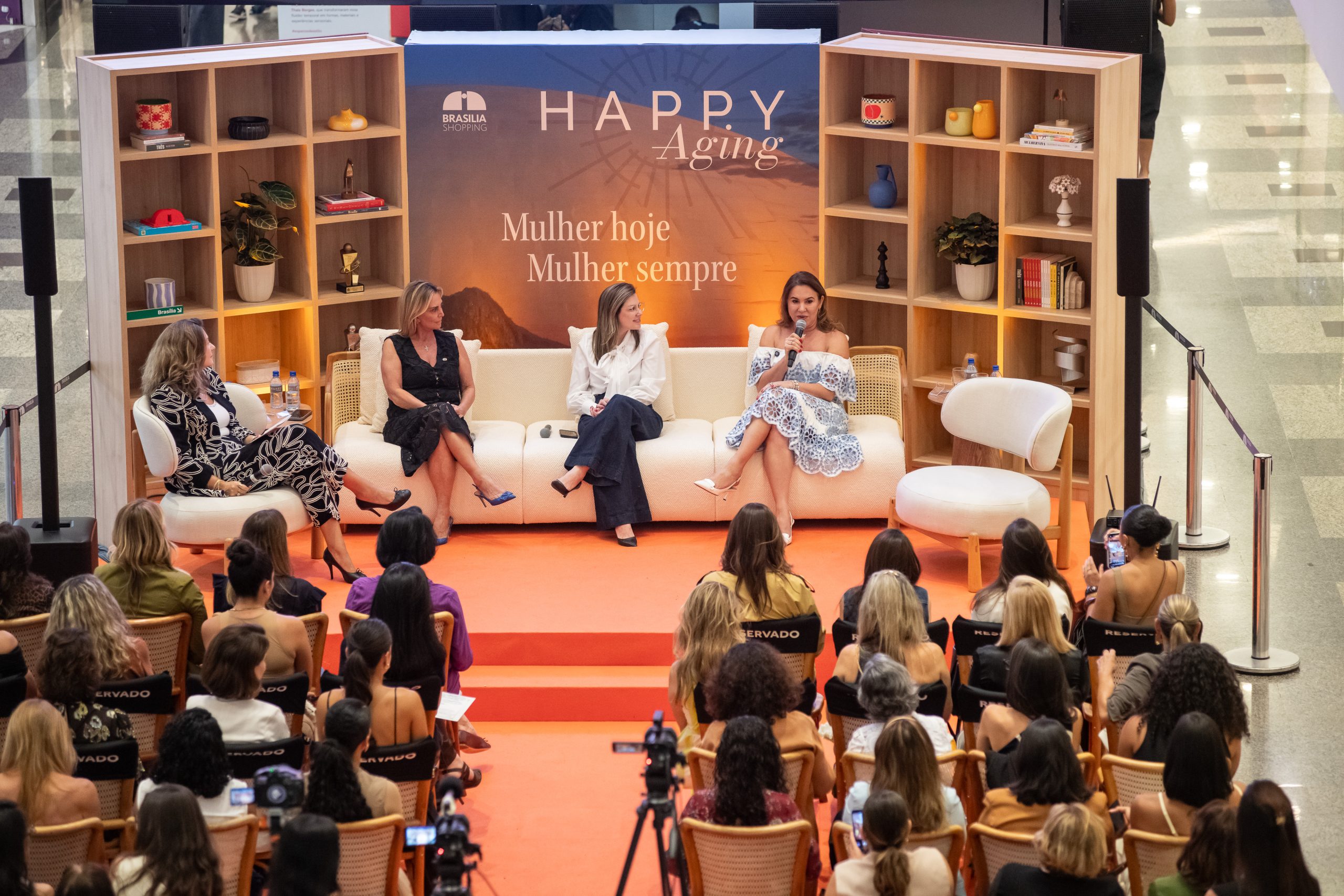Happy Aging – Longevidade feminina com autonomia e protagonismo.