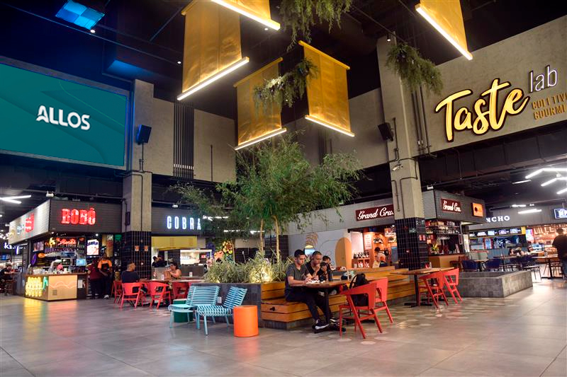 Taste Lab ALLOS: gestão própria, curadoria local, entretenimento ao vivo e R$ 73 M em 2025