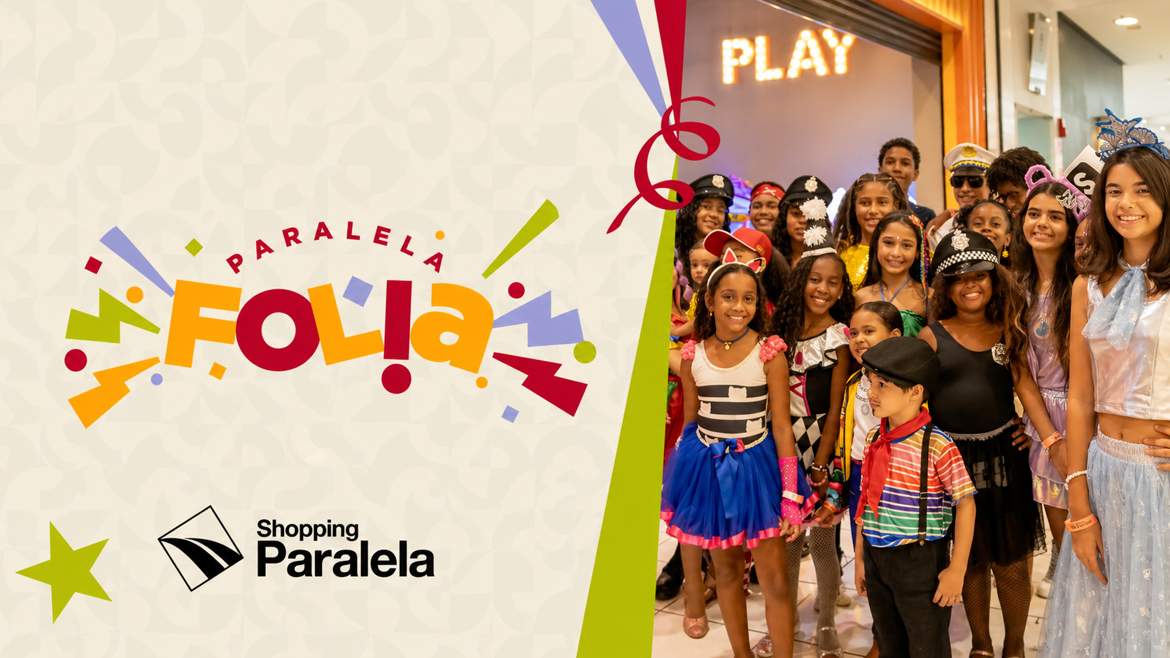 Tradição de um carnaval indoor