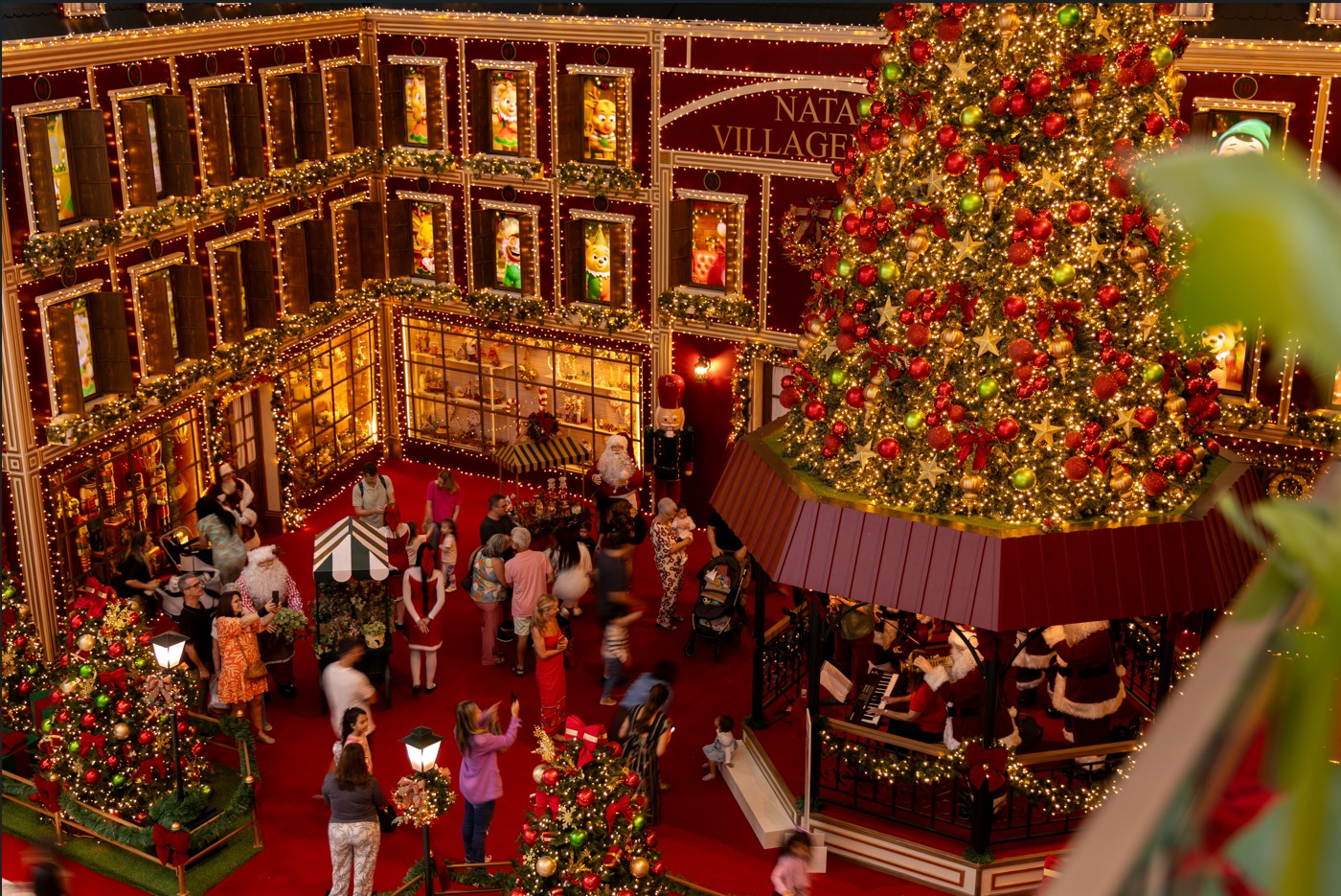 Tempo de Natal: VillageMall e o Calendário do Advento