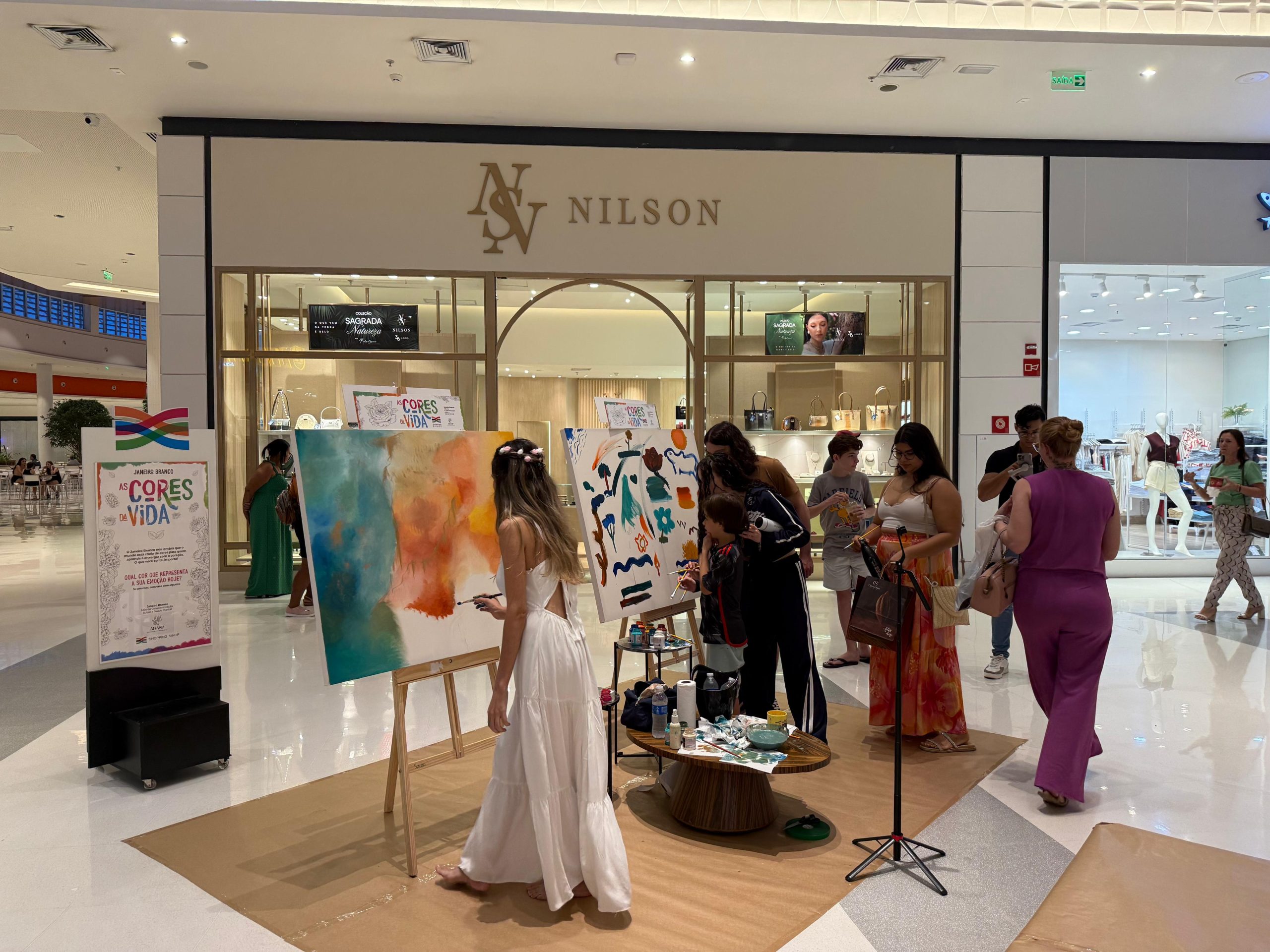 Arte em Movimento: O Shopping Sinop como Epicentro Cultural
