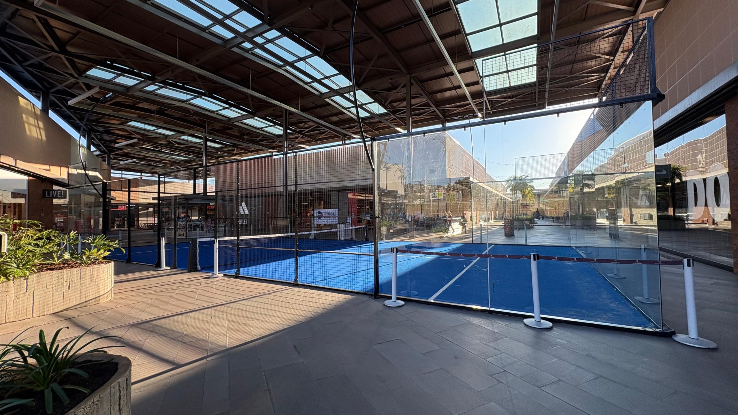 Sport Week – Padel ganha vitrine inédita no mall
