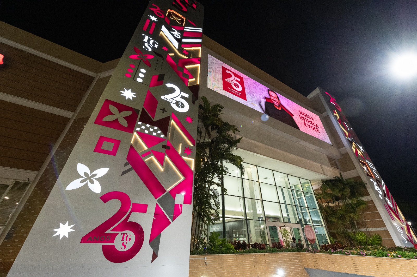 TGS 25 ANOS: UM PRESENTE URBANO