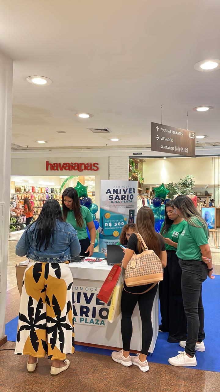 A Promoção de Aniversário que integrou on e off e impulsionou as vendas no Ilha Plaza