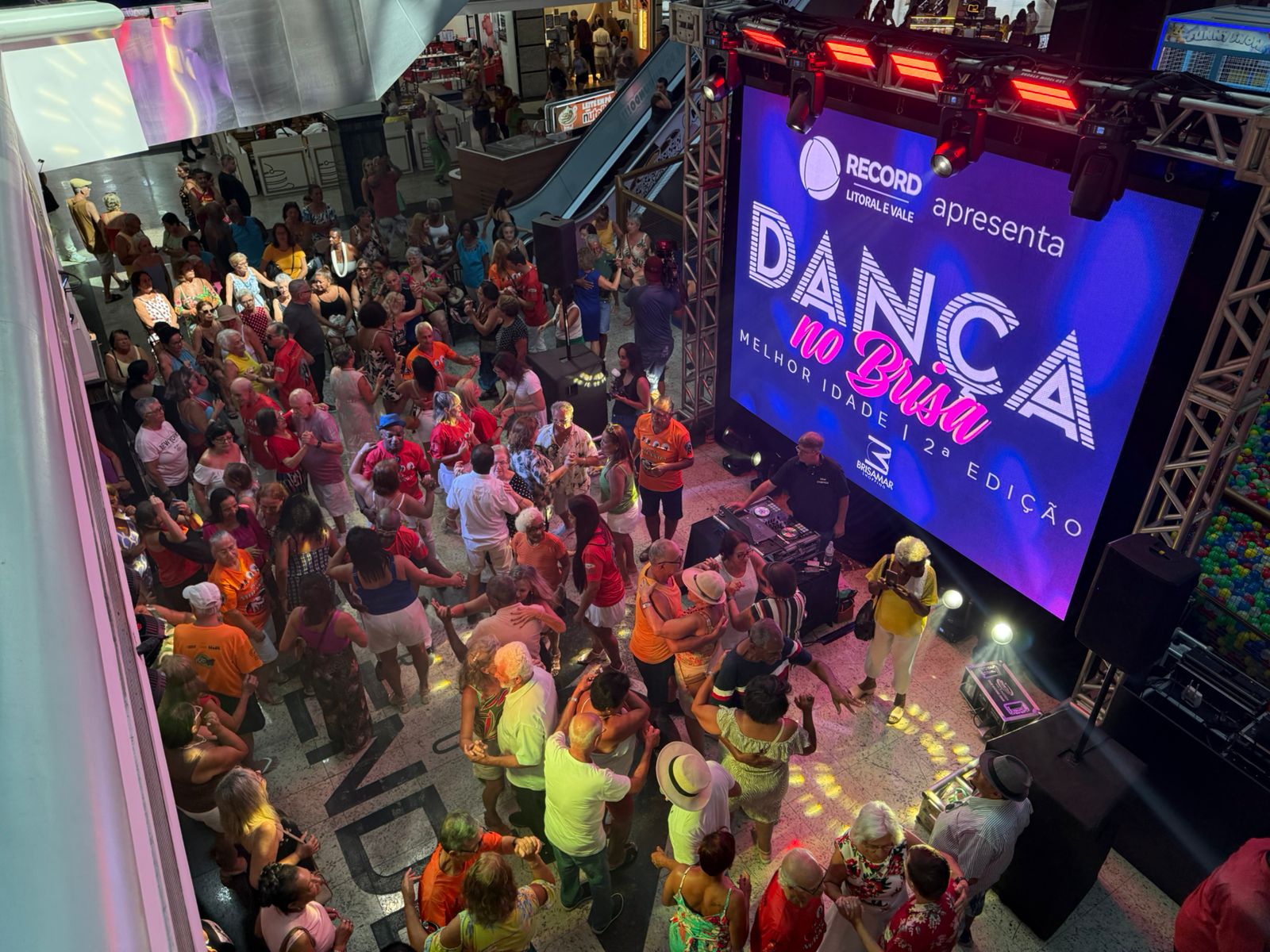 Dança no Brisa – Movimento, Solidariedade e Protagonismo da Melhor Idade