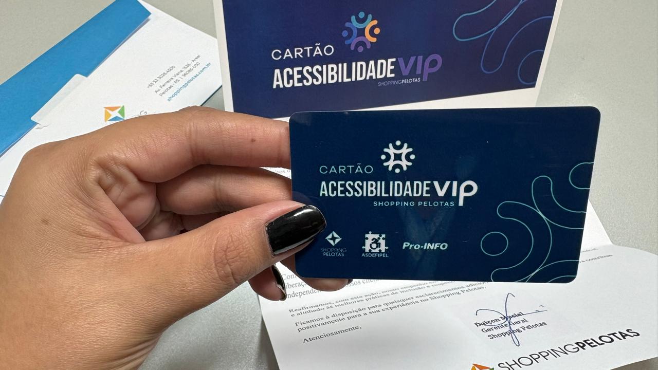 Cartão de Acessibilidade VIP: autonomia e inclusão na prática