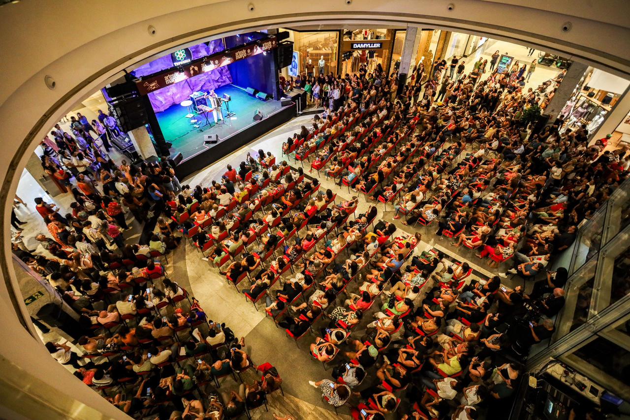Artes de Março no Teresina Shopping