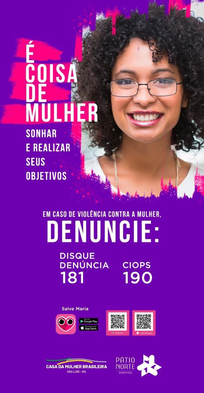 Pátio por Elas!  Um movimento de acolhimento, segurança e protagonismo feminino.