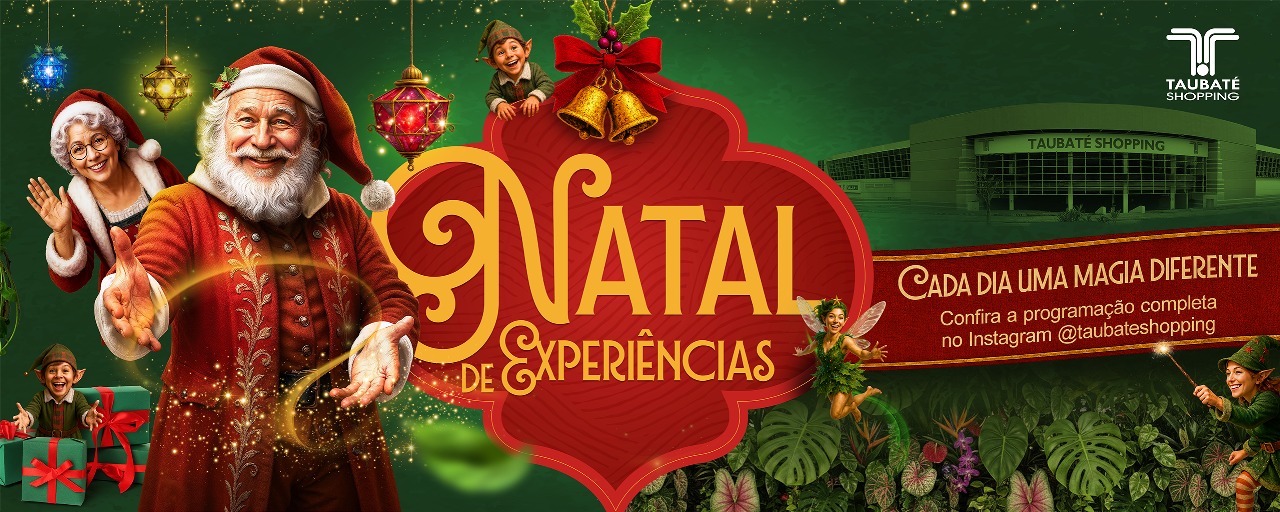 Natal de Experiências: imersão, inclusão e conexão além da decoração