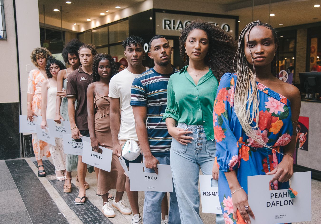 Shopping Pátio Alcântara costura mix e vocação de moda da região