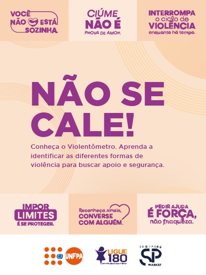 SP MARKET E ONU (UNFPA) QUEBRAM PROTOCOLO NO VAREJO PARA COMBATE À VIOLÊNCIA DE GÊNERO