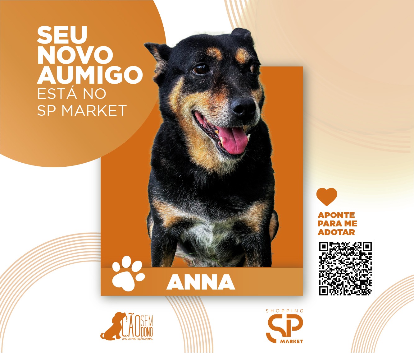 SEU PET ESTÁ AQUI: NO SP MARKET CONVERTEMOS FLUXO DE CLIENTES EM AMOR E SOLIDARIEDADE