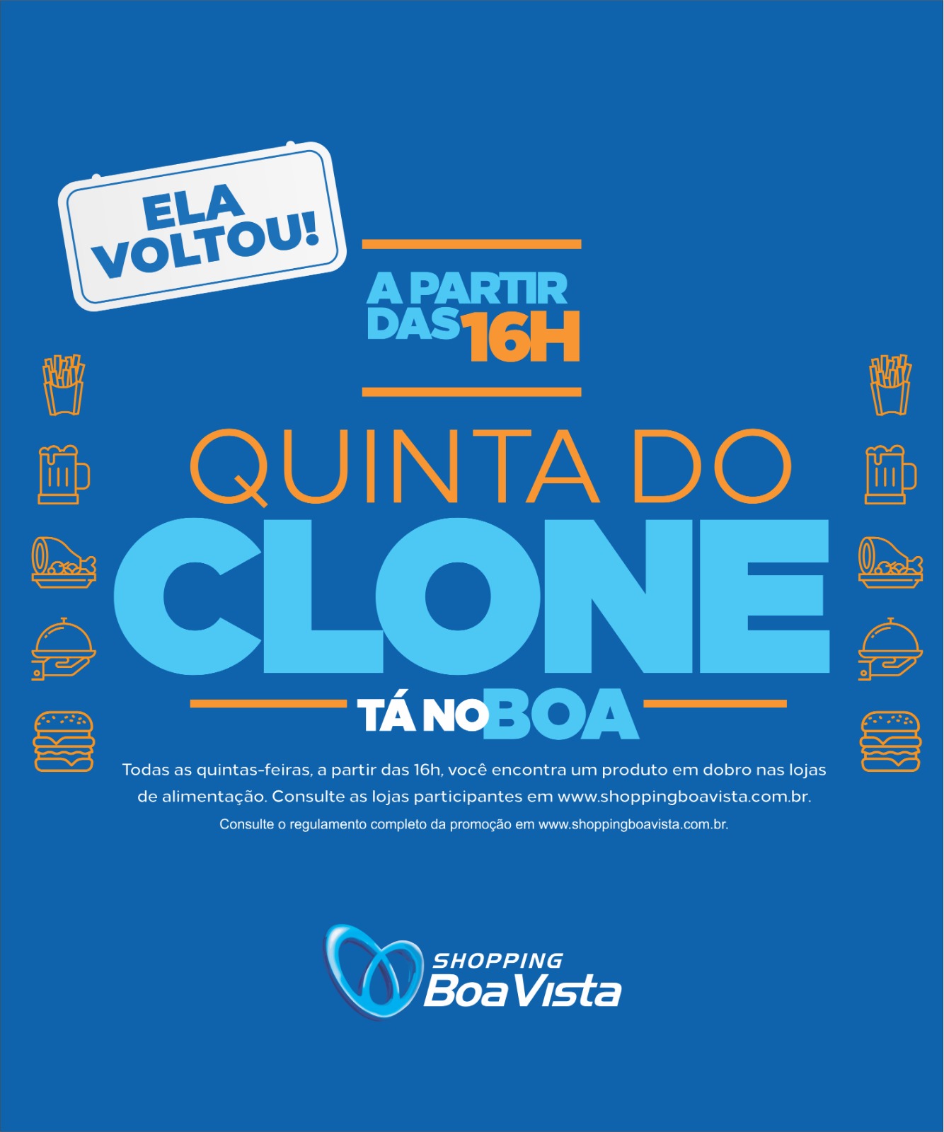 Quinta do Clone do Shopping Boa Vista: setembro nunca mais foi o mesmo