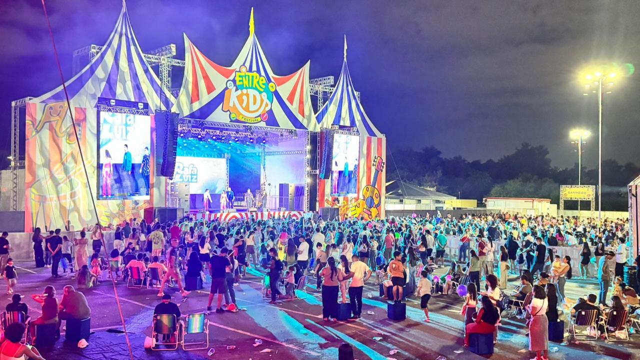 Festival Entre Kids – plataforma de entretenimento infantil