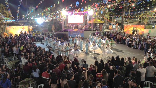 Arraiá do Amô: Onde a cultura encontra espaço para florescer