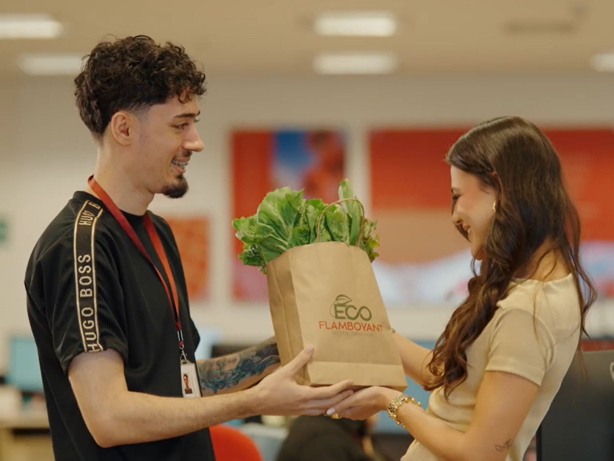 Eco Flamboyant: Resíduo Gera Vida