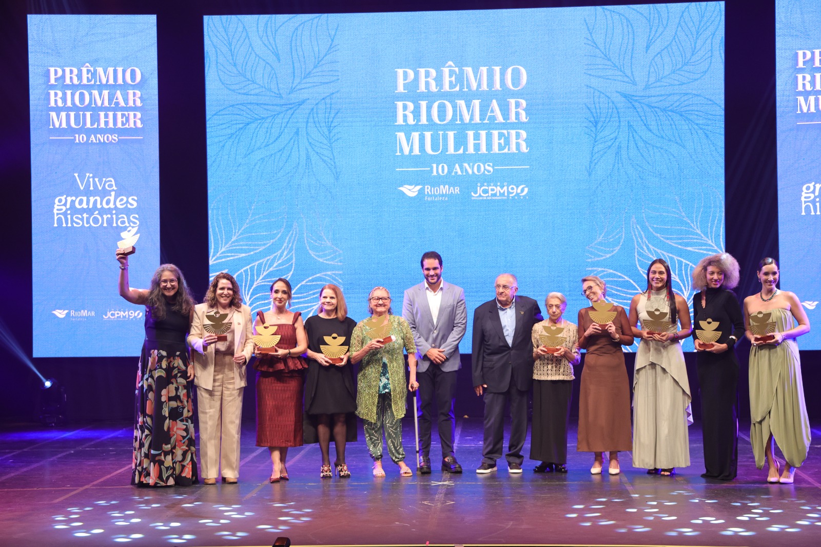 JCPM SHOPPINGS – RIOMAR FORTALEZA – 10 anos Prêmio RioMar Mulher: grandes histórias