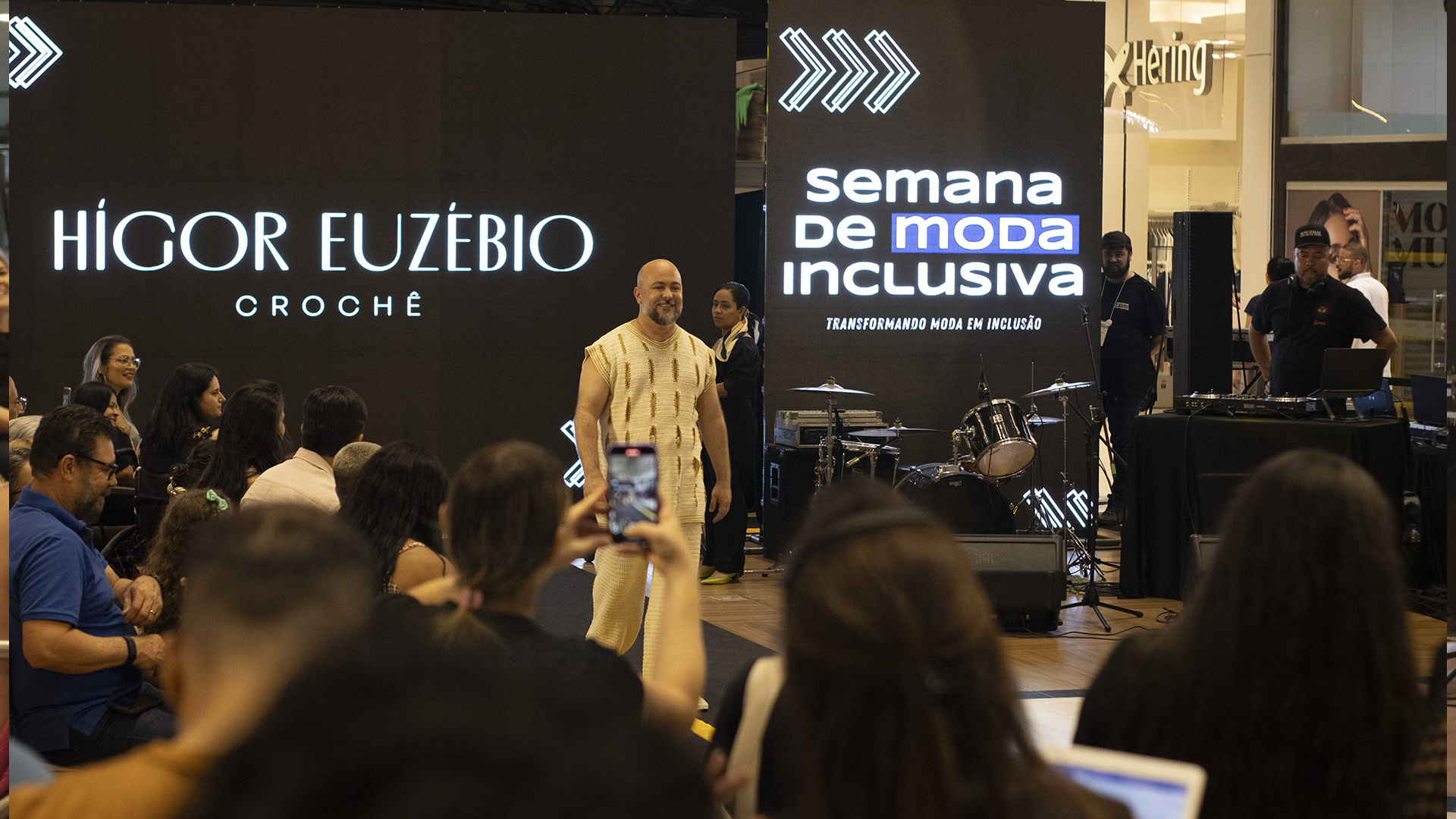 Semana da Moda Inclusiva no Norte Sul Plaza: conexão direta com a acessibilidade