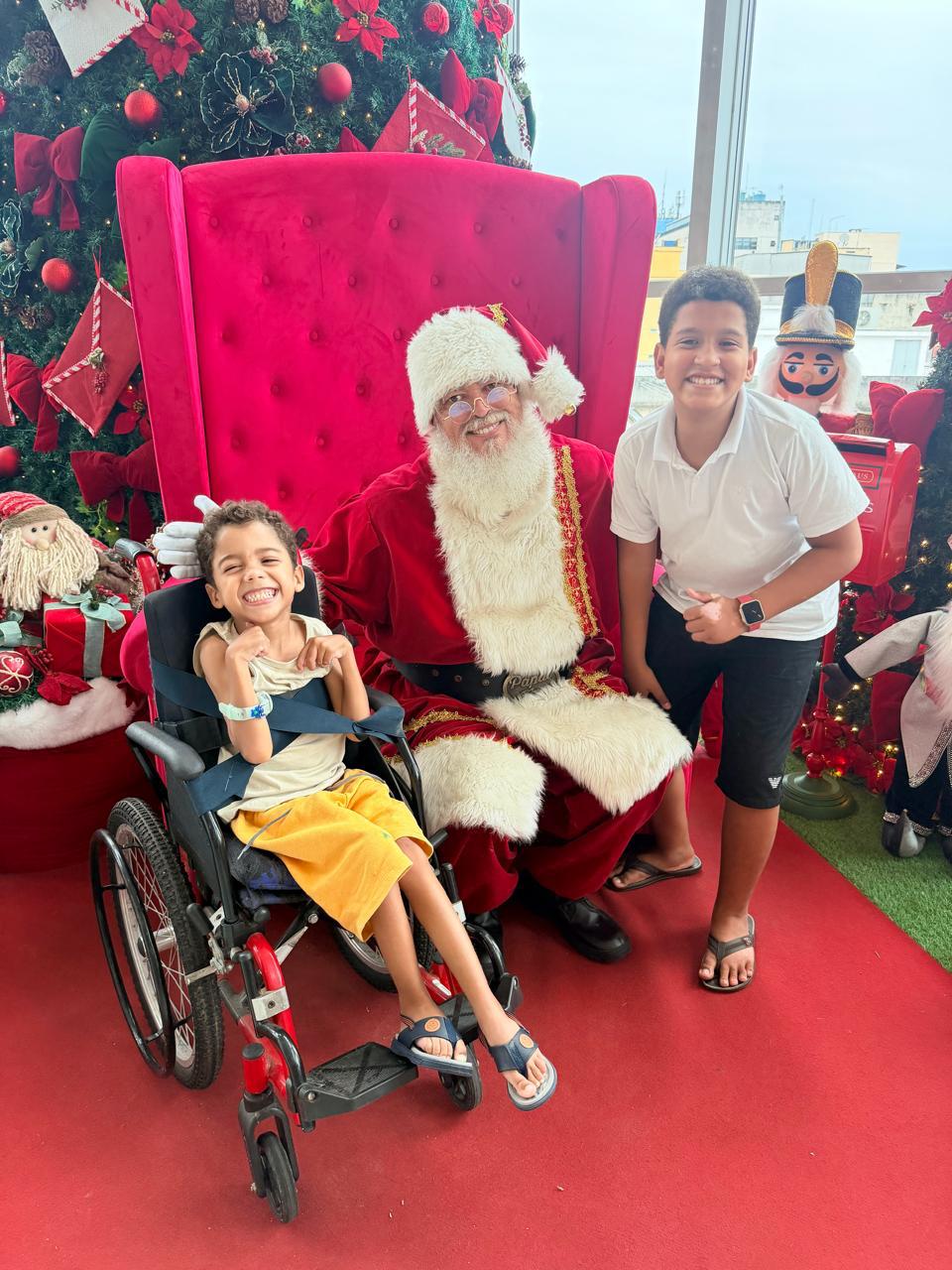 Gratuito e inclusivo: o Natal para todos do Pátio Alcântara