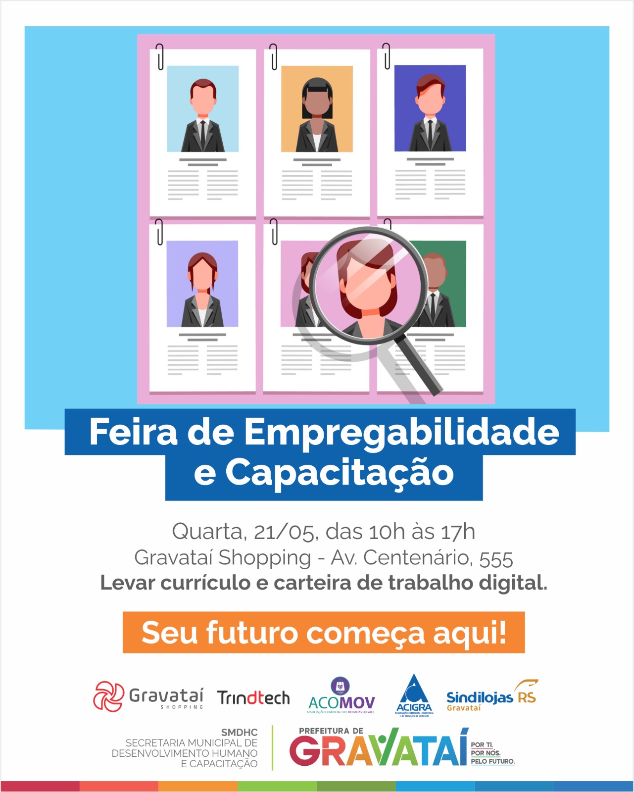 Feira da Empregabilidade e Capacitação – Conectando Pessoas a Oportunidades