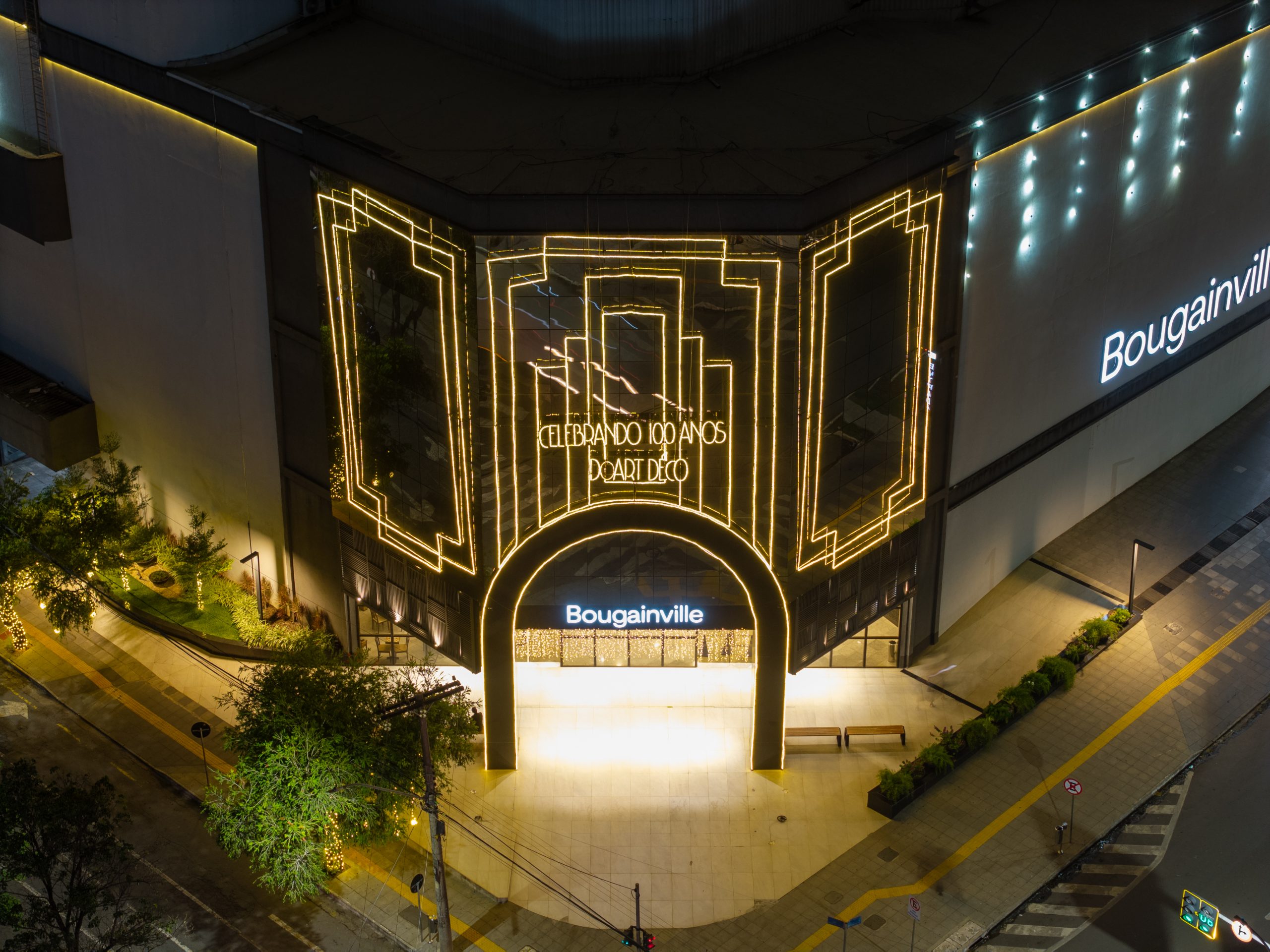 Natal Bougainville I Celebrando 100 Anos do Art Déco
