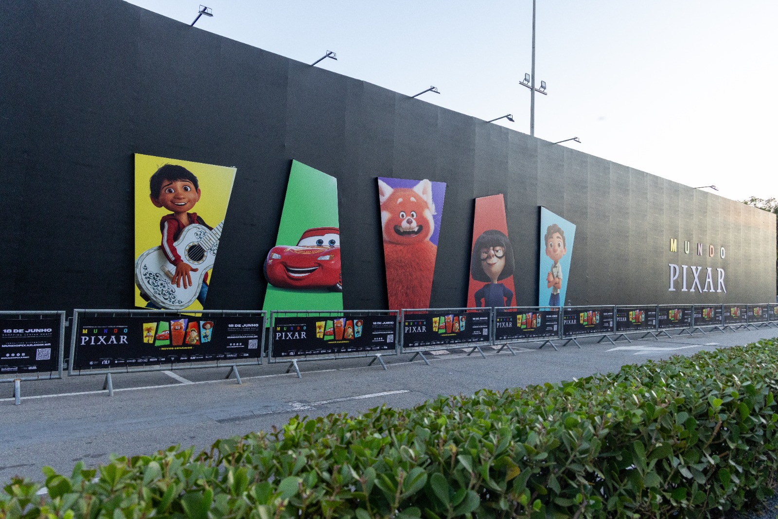 Mundo Pixar no Center Norte: a Zona Norte no mapa do entretenimento de São Paulo