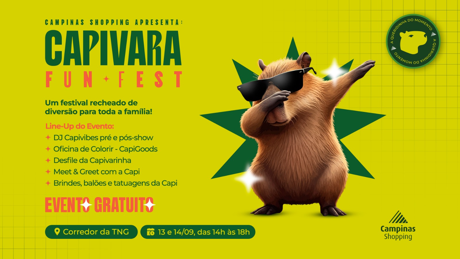 “Capivara Fun Fest” – Como um fenômeno cultural virou estratégia de fluxo e conversão.