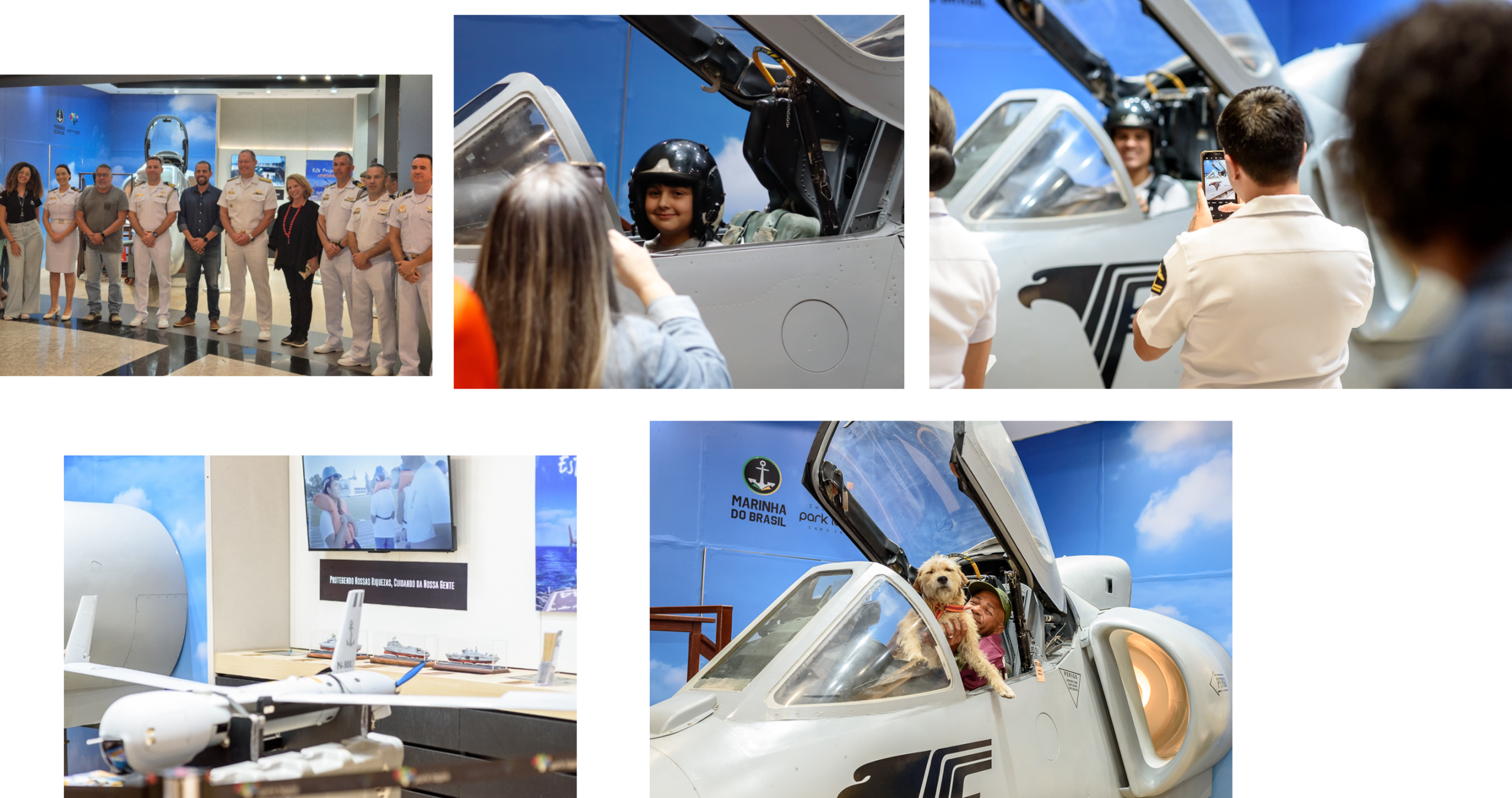 AVIAÇÃO NAVAL EXPERIENCE |  DIA DOS PAIS PARK LAGOS