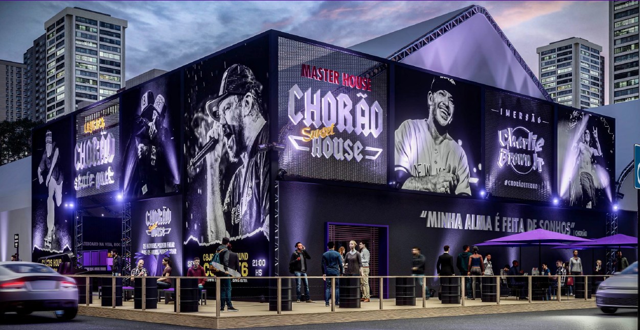 Chorão House – Arte e atitude em prol de um legado