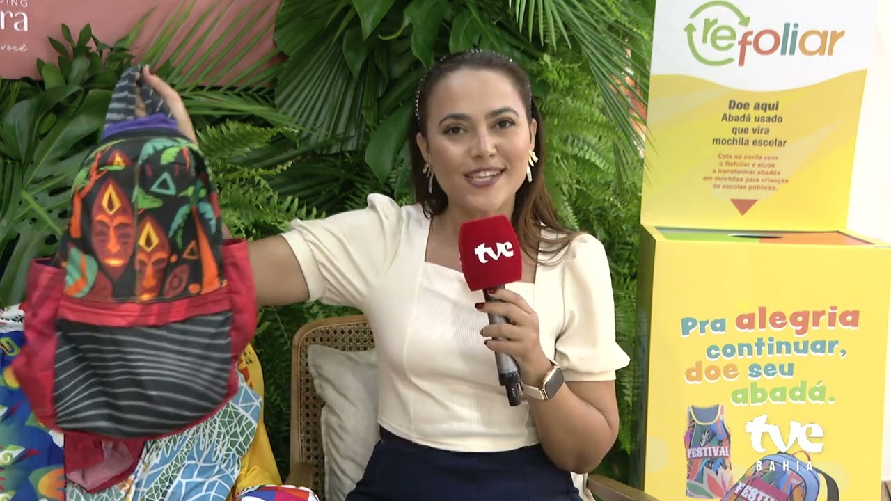 Refoliar: Quando o Carnaval Vira Impacto Social.