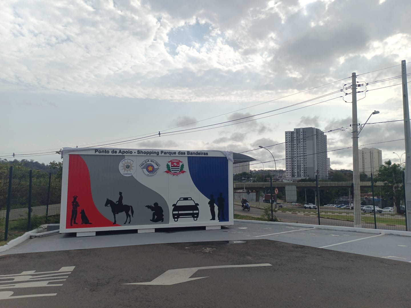 Posto de Apoio à Segurança Pública