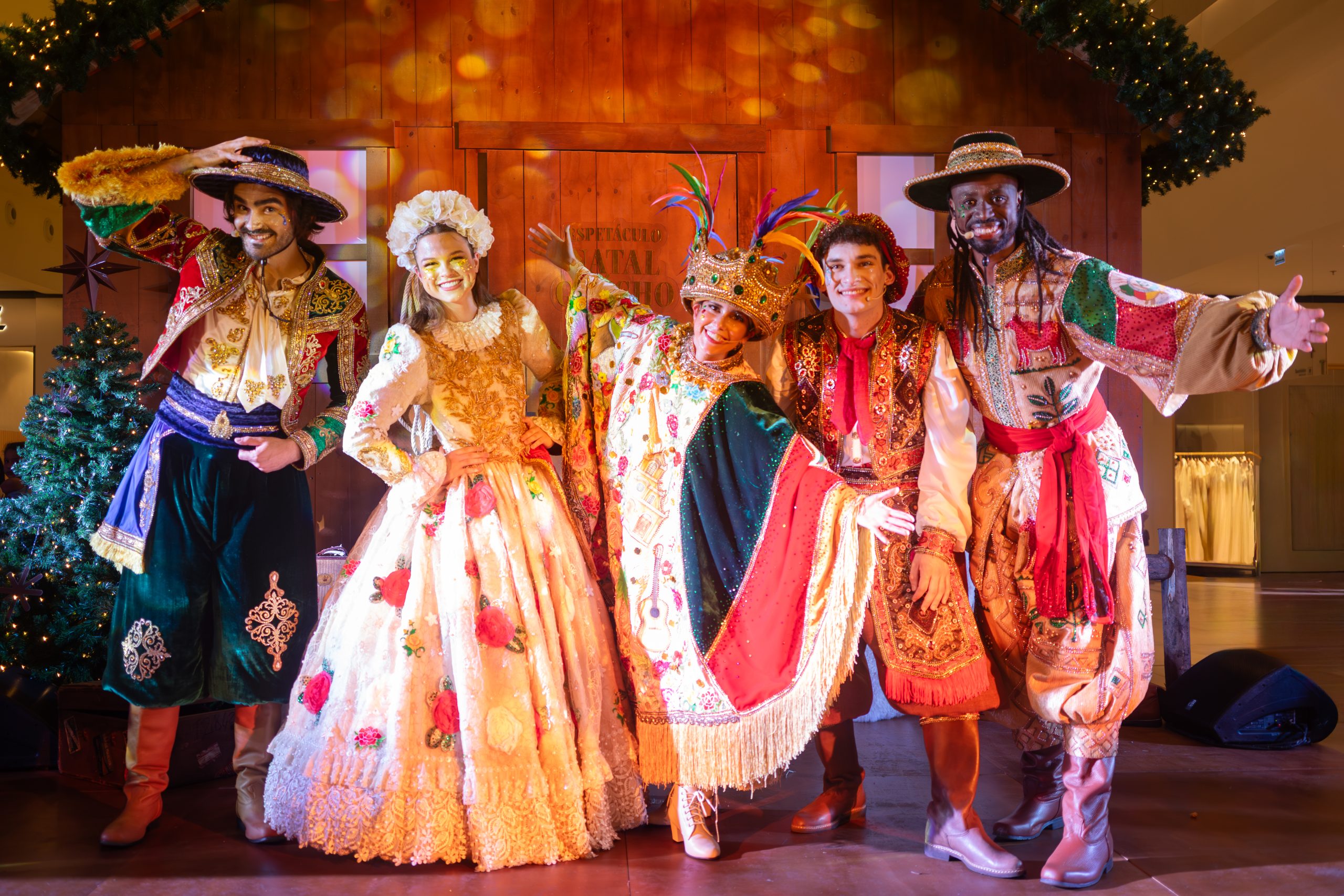 “Um Natal Gaúcho”: Cultura local transformada em fluxo e conexão emocional