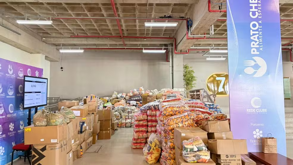 Campanha Solidária Prato Cheio