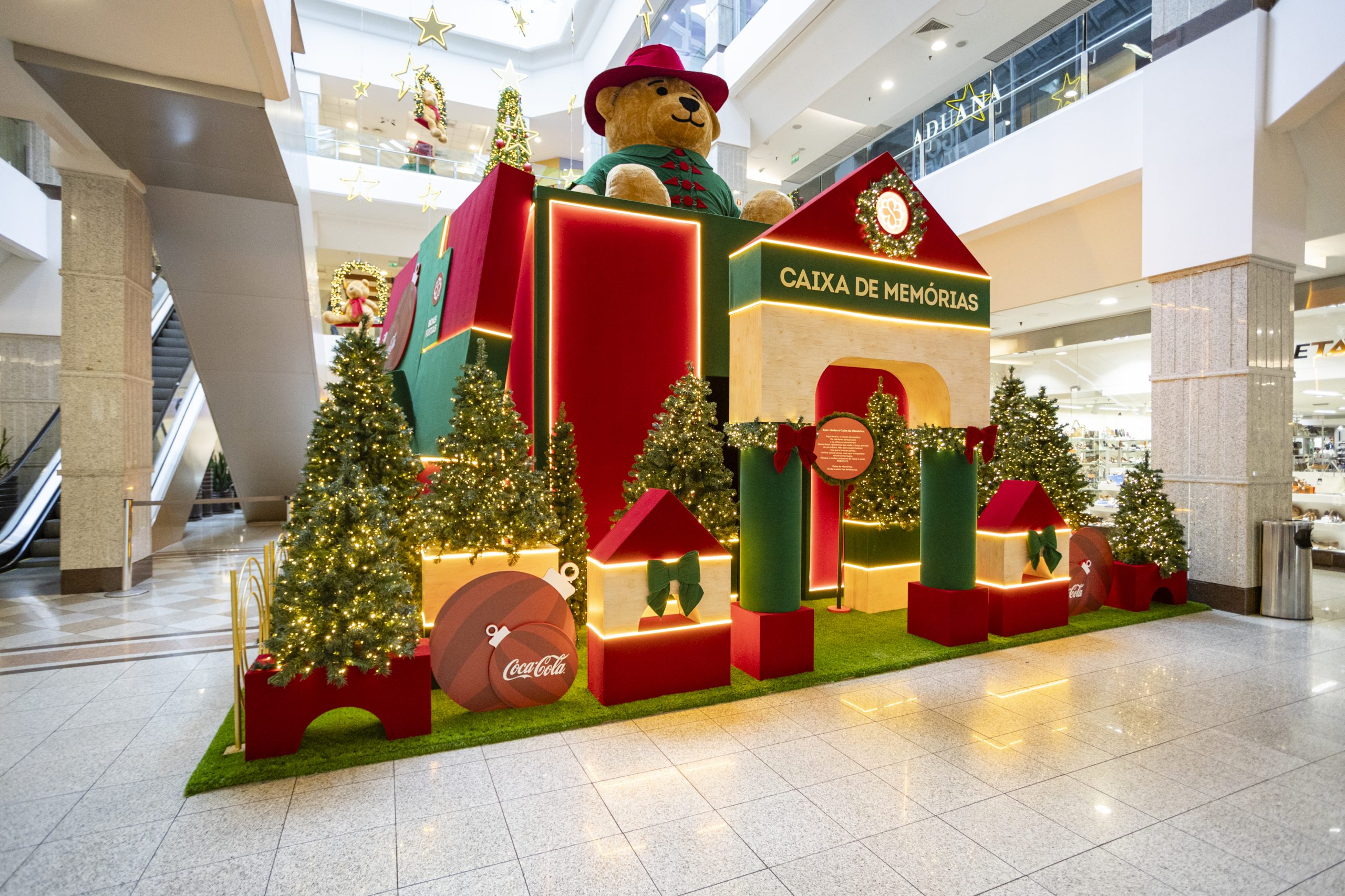 DECORAÇÃO DE NATAL: CAIXA DE MEMÓRIAS