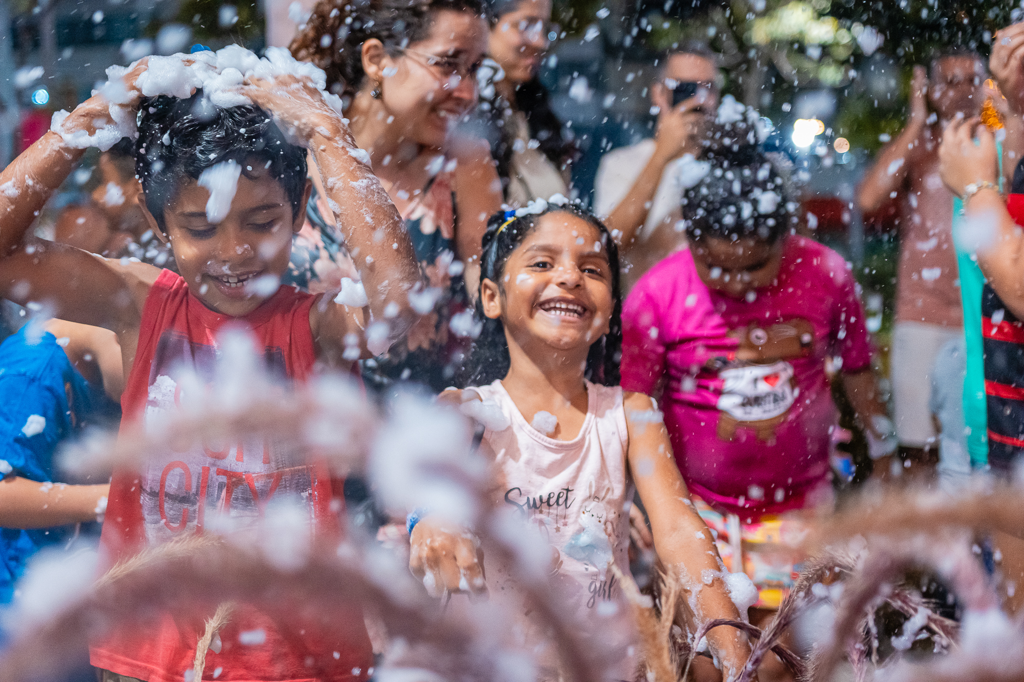 “Era uma vez… na neve!” — O Natal mágico e imersivo do Uptown Barra