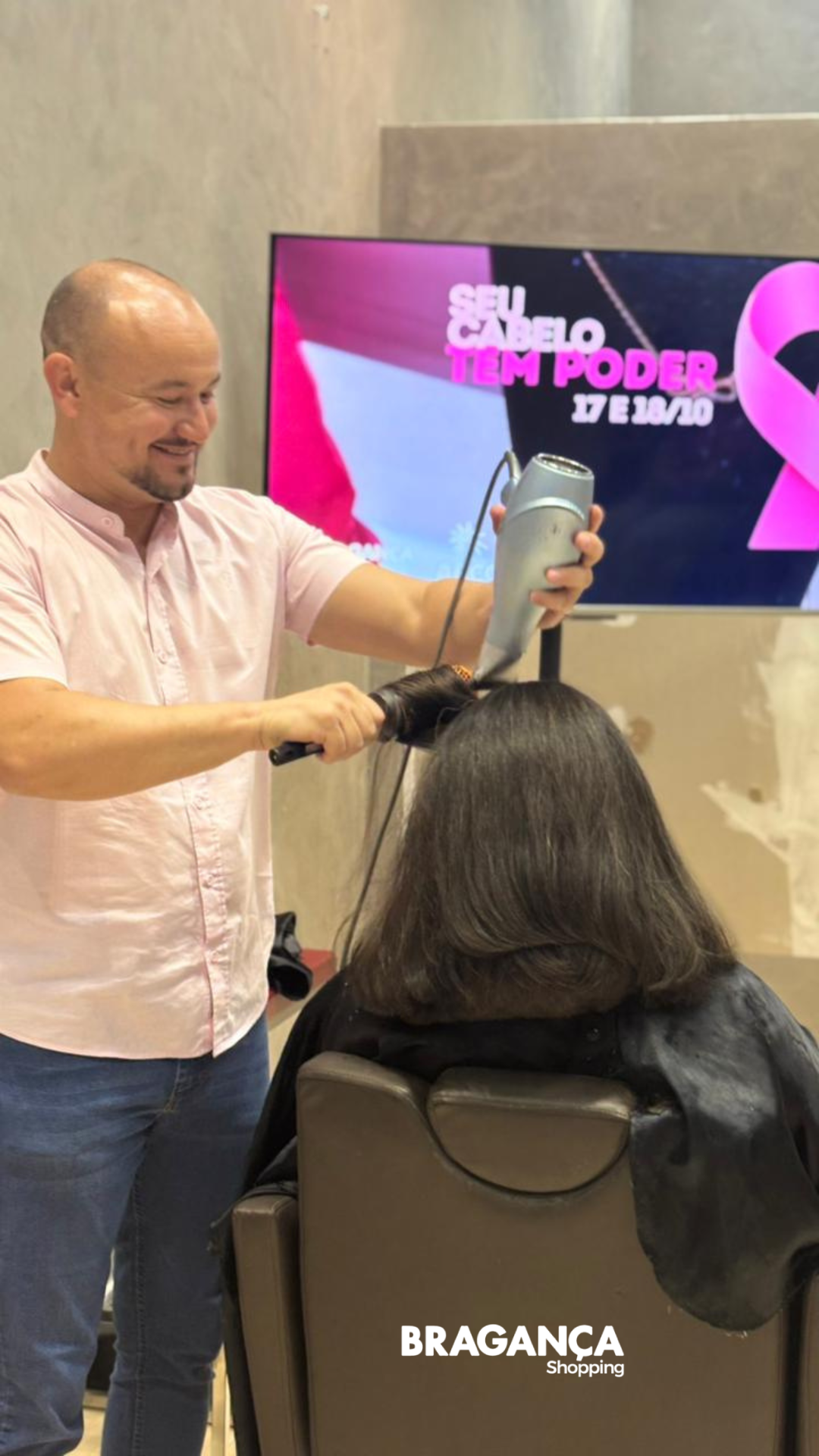 Seu cabelo tem poder: Corte do bem
